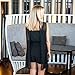 EMMA MOE Premium Nursing Cover - Fashion and Trendy Breastfeeding Cover with Unique and Original Design - Black Evening