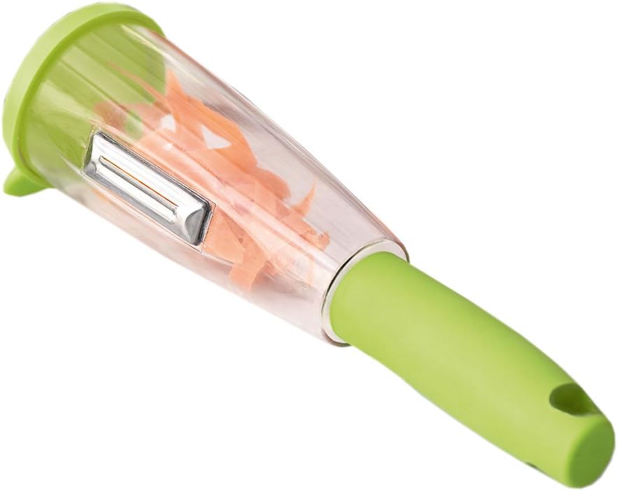 Avon Kitchen Magik Peeler Catcher Vegetable Peeler with no mess