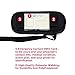 PracMedic Bags EpiPen Carry Case- Insulated Compact Epi Pens Carrying Case holds 2 Epipens or Auvi-Q, Inhaler, Medicines for Immediate Access to Allergy Medications During Emergencies (Black)