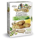 Falcone Pistacchio and Citron Cantucci d'Abruzzo | 180gr