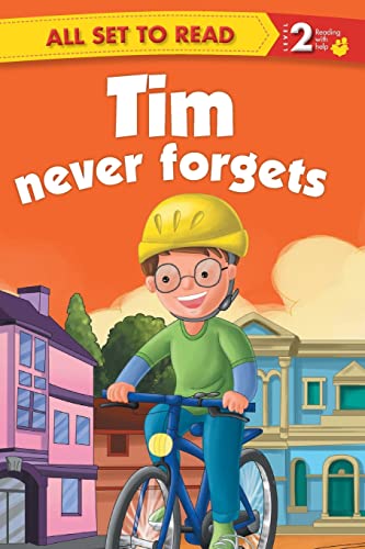 OM Books International All Set to Read Readers Level 2 Tim Never Forgets