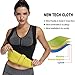 HOPLYNN Neoprene Sauna Sweat Waist Trainer Vest for Weight Loss with Zipper for Women XL