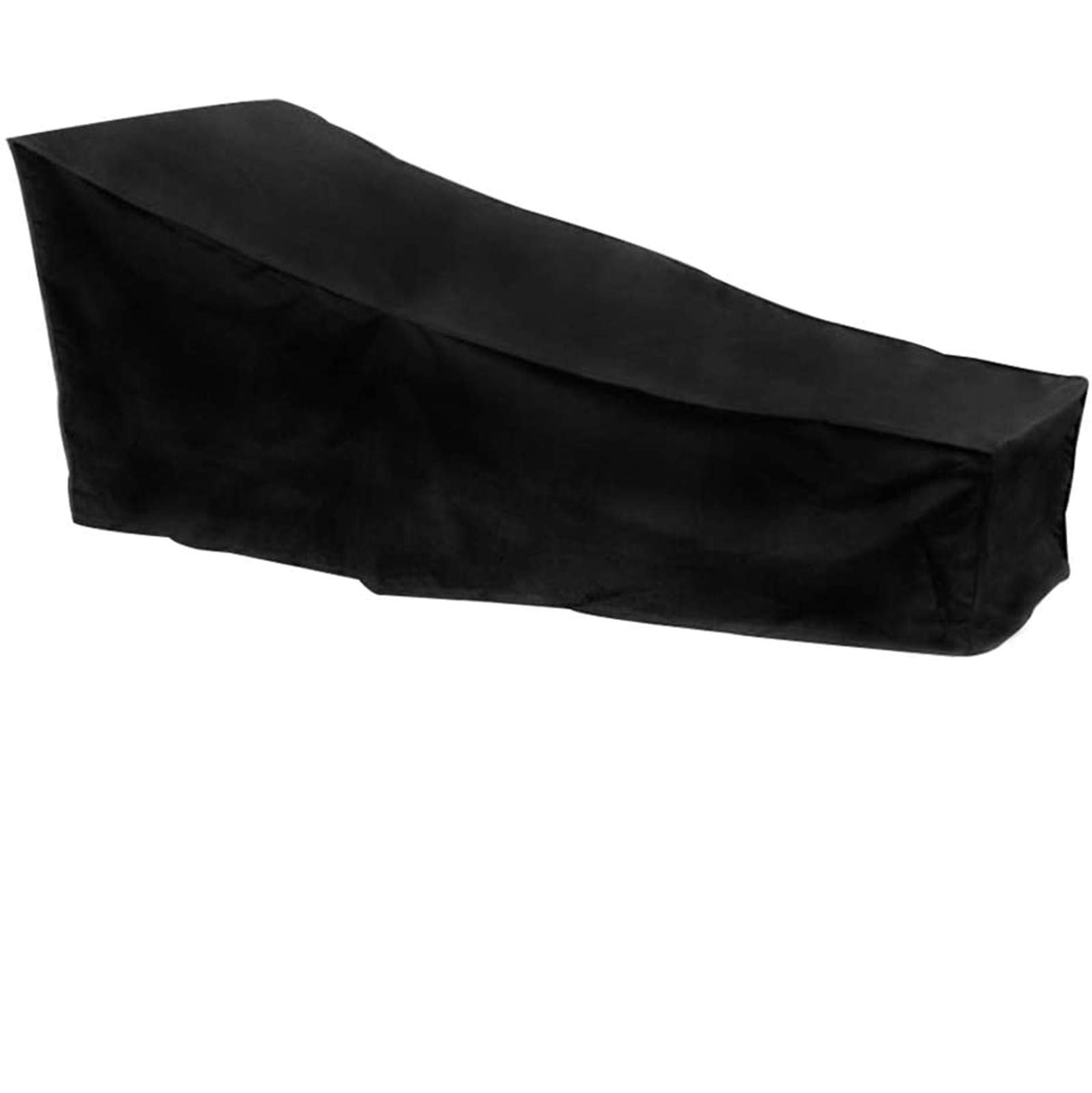 TIMESETL Sunlounger Cover, 210cm Garden Waterproof Breathable Durable 420D Oxford Fabric Outdoor Sun Lounger Cover (210 x 75 x 40cm)