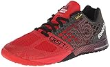 Reebok Men's R Crossfit Nano 5-0 Training Shoe, Red Rush/Black/White, 8.5 M US