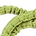 Ergodyne Squids 3110 Tool Lanyard with Dual Aluminum Carabiners, Standard Length, Lime, 10 Pounds