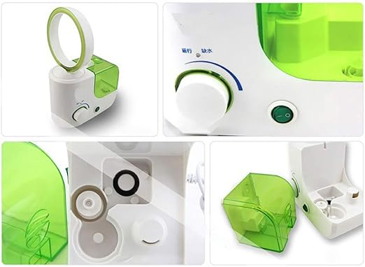 CAOQAO - Ventilador sin Cuchilla de refrigeración de Aire de ...