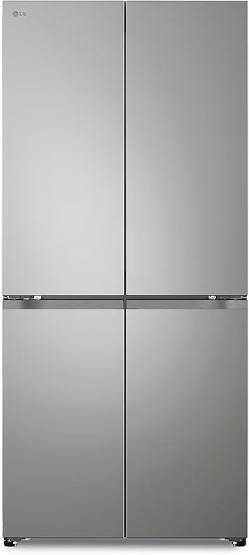 GMBS30SEPY - Frigorífico American Combi, Internal LED Display, Wi-Fi ThinQ, Clasificación E, 580 L, Inox Antihuellas