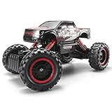 Blexy RC Car Off-Road Rock Crawler 2.4Ghz 4WD Remote Control Vehicle 1/14 Electric Racing Monster Truck with LED Headlights