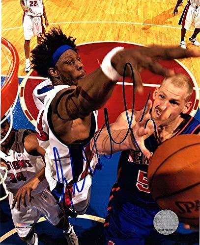 ben wallace autograph