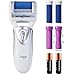 Emjoi Micro-Pedi Callus Remover w/ Batteries & 4 Bonus Refill Rollers