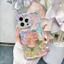 Sayoaho Compatible with iPhone Case for Women, Cute