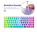 iKammo Keyboard Cover Skin Compatible HP Stream 14-ax HP Pavilion 14-ab 14-ac 14-ad 14-al 14-an,HP Envy 14-j0 Series,14-ab010 14-ab166us 14-ac159nr 14-an010nr 14-an013nr 14-an080nr,Rainbow