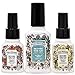 Poo Pourri Vanilla Mint 4 Ounce, Tropical Hibiscus 1.4 Ounce and Original Citrus 1.4 Ounce