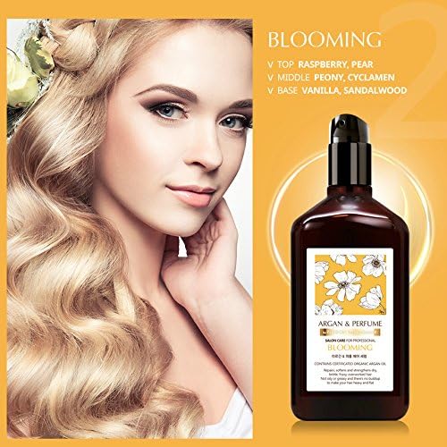 PEDISON BEAUTE Argan Oil and Perfume Hair Serum 4.4 oz / 130ml (Blooming)