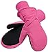 SimpliKids Children's Snowboard Toddler Mittens Sports Waterproof Winter Girls Mittens Gloves,XS,Fuchsia