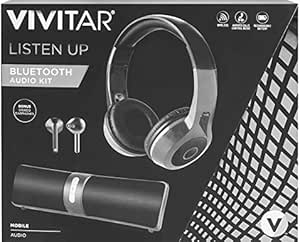 Amazon.com: VIVITAR BLUETOOTH AUDIO KIT: Home Audio & Theater