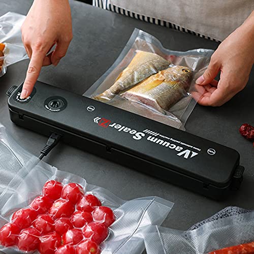 Weytoll Vakuumiergerät, Folienschweißgerät für Sous Vide Kochen, Folien bis 28 cm Breite, Trockene Feuchte Lebensmittel… – Bild 5