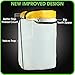 BUBBLEBAGDUDE 220 Micron Zipper Bag for 20 Gallon Bubble Machine Ice Now Magic - Herbal Extractor