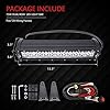 MICTUNING-02-series-72W-120W-LED-Light-Bar-combo-spot-flood-light-Off-Road-SUV-ATV-UTV-Jeep-WITH-WIRING-HARNESS