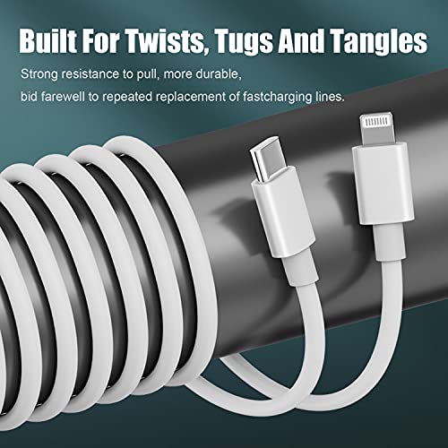 iPhone 14 Charger, 20W PD Super Quick Apple Charger 【Apple MFi