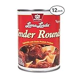 Loma Linda - Plant-Based - Tender Rounds with Gravy (19 oz.) (Pack of 12) - Kosher