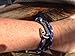 Chasing Fin Adjustable Bracelet 550 Military Paracord with Fish Hook Pendant, Pink Camo