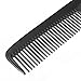 Ajax Unbreakable Hair Combs Super Flexible Pocket Sized - Proudly Made in the USA (Pack of 6)