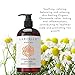 Laritelle Organic Hair Growth Set | Shampoo 16 oz + Conditioner 16 oz + Hair Loss Treatment 4 oz | Argan Oil, Rosemary, Palmarosa & Orange | NO GMO, Sulfates, Gluten, Alcohol, Parabens, Phthalates