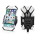Bike Mount,iForaa Universal Bicycle Motorcycle Handlebar Roll Ball Mount Adjustable Cell Phone Holder Cradle for iPhone 6 6S Plus 5S 5C 4S, Samsung Galaxy S5 S4 S3 Edge Note 2 3 4,Nexus 5,HTC,LG,GPS