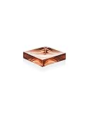 Kartell Boxy Soap Dish, 10.5 x 2.4 x 10.5 cm, Nude