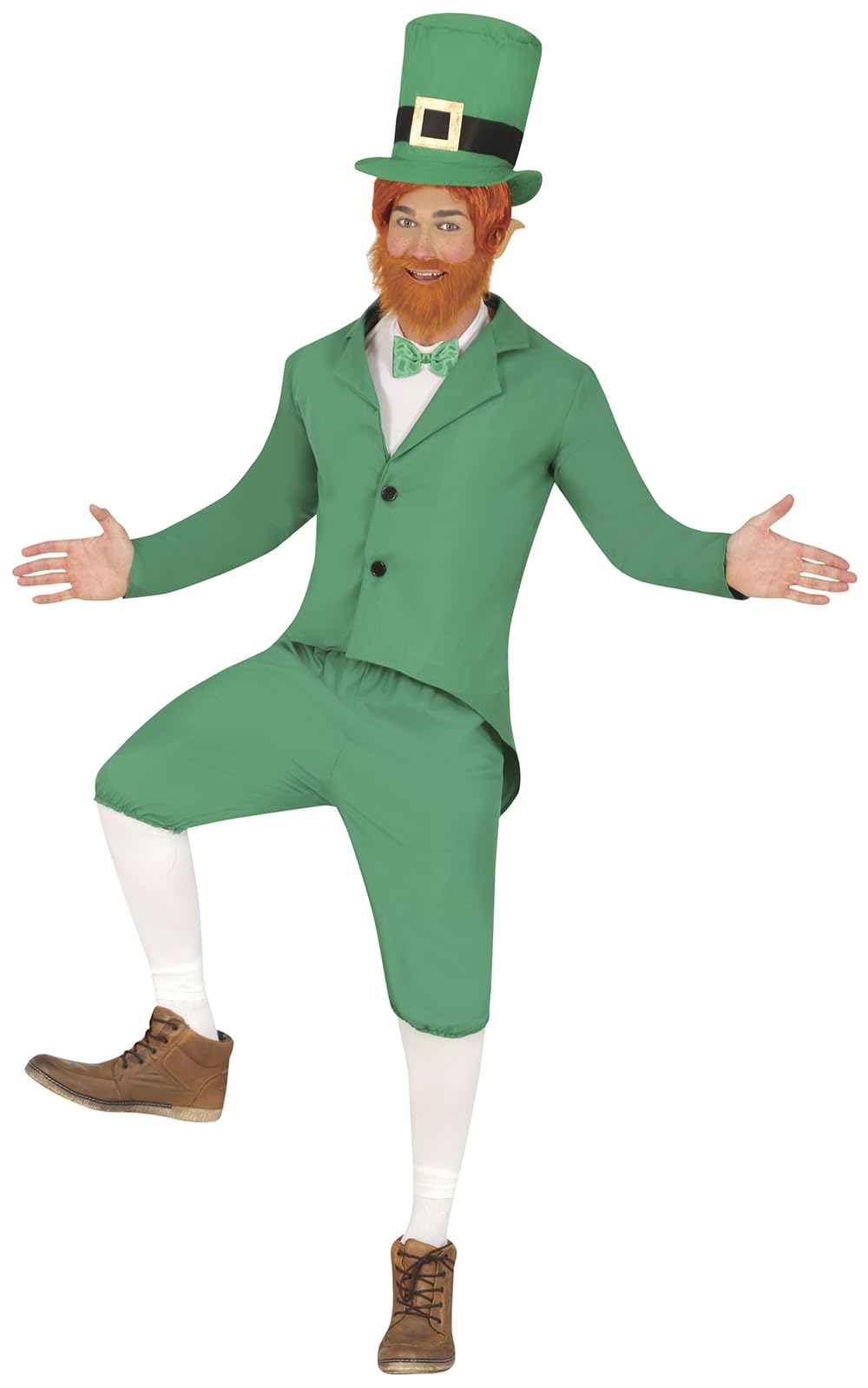 Fiestas Guirca, S.L. Men's Green Saint Patrick Costume
