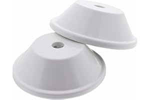 Sewable Large Spool Cap for Singer Sewing Machines (2-Pack), R12373210B, Fits Singer 2263, 3116, 3342, 4423, 4452, 8280, and More