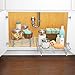LYNK PROFESSIONAL® Pull Out Cabinet Organizer, 11
