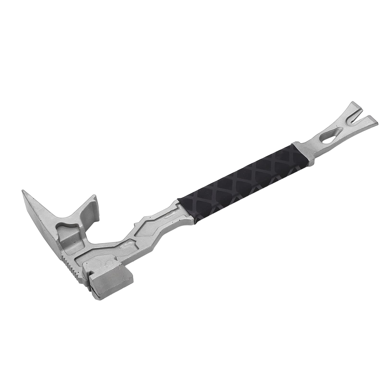 Multi Function Demolition Tool, Hammer Nail Puller Hand Tools, Chisel Pry Bar Manganese Steel Manganese Steel Demolition Wrecking Bar Hammer Nail Puller Chisel Pry Bar