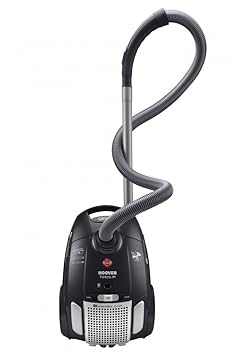 Hoover Staubsauger Telios Plus TE70 TE20084, Schwarz (Energieeffiziensklasse A)