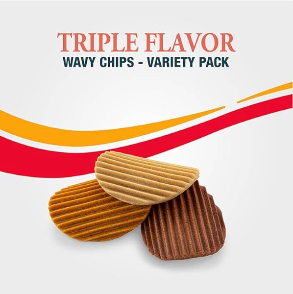 GOOD’N’FUN GOOD ‘N’ TASTY TRIPLE FLAVOR WAVY CHIPS, 3 OZ, TREATS FOR DOGS