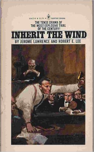 Inherit The Wind Jerome Lawrence And Robert E Lee 9780553104271 Amazon Com Books