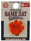 NCAA Clemson Tigers Logo Lapel Pin