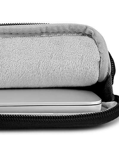 Inateck 14 Inch Laptop Case Sleeve Briefcase Compatible with 15.3 inch MacBook Air M2 2023, 14 inch Notebook/Chromebook/ThinkPad/Ultrabook, MacBook Pro 15 Inch 2016-2019, Surface Laptop 3 - Black - Image 5
