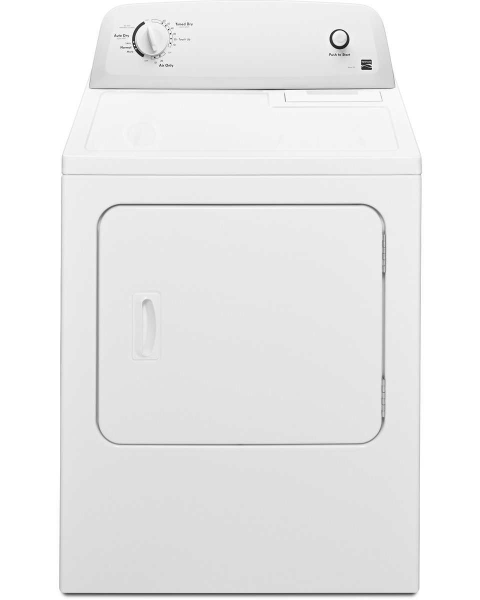 Kenmore Gas Dryer with Wrinkle Guard and Auto Dry