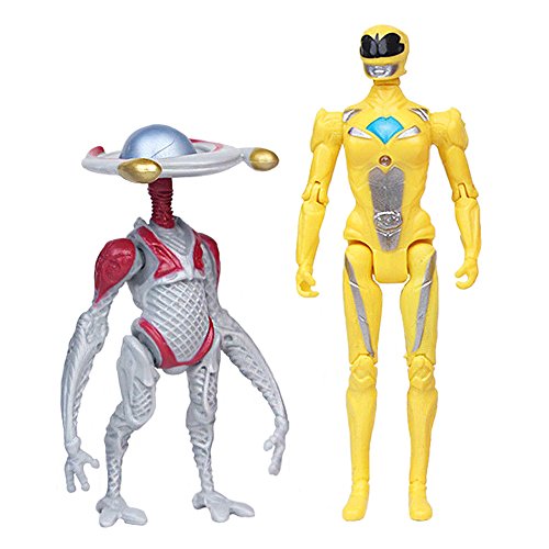 L'OGA Power Rangers Super Heroes Toys 5-inch Toys PVC Action