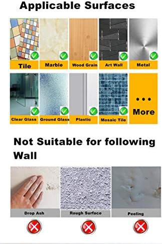 Clear adhesive wall hooks for drilling-free installation.