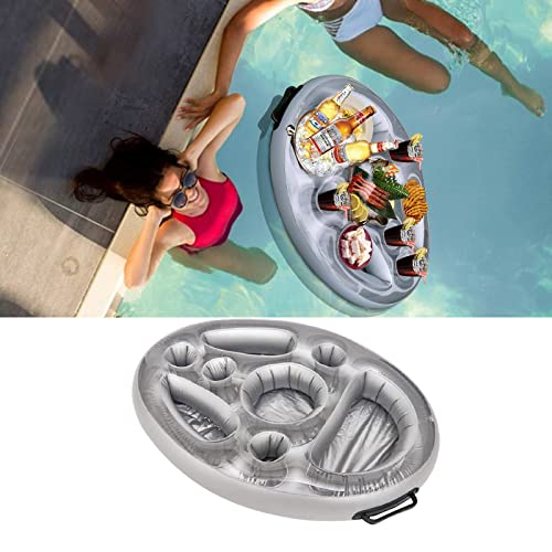 Floating Taco Tray Drink Holders for Pools, Hot Tub Accessories for