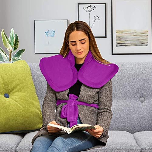 Cure Choice® XL Electric Heating Pad for Back Pain Relief, Ultra Soft