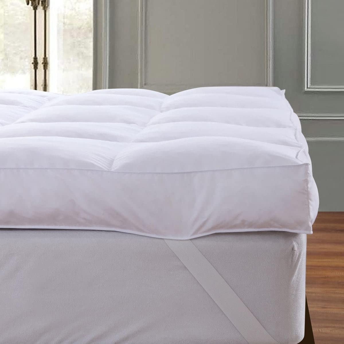 Mua Mattress Topper Queen, Extra Soft Pillow Top Mattress Topper Queen