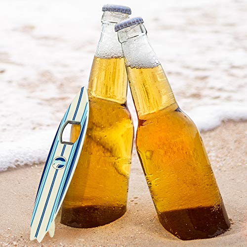Surfboard Beer Bottle Opener- Surf's Up Always With This Piece of Surf Decor - Thumbnail 4