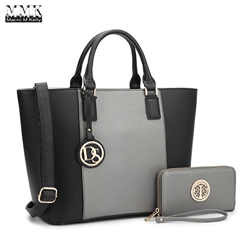 Mmk collection women fashion matching satchel handbags …