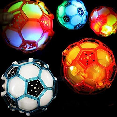 DPNY Jumping Joggle Bopper Flashing Light Up Bouncing Sound Kid Vibrating Toy Ball