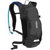 CamelBak Women's Lobo 9 Bike Hydration Pack 70oz, Charcoal/Black | Lightweight Hydration for Trail Riding, Women‑Specific Comfort and Fit, Cooling Back Panel for High‑Output Rides