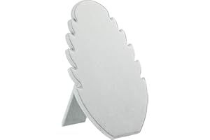 Velvet Necklace Display, Jewelry Display for Selling and Shows, Velvet Necklace Bust Easel, Chain Holder Organizer for Home o